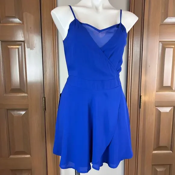 Express Romper Cobalt blue
Size 6 NWT - Picture 1 of 6